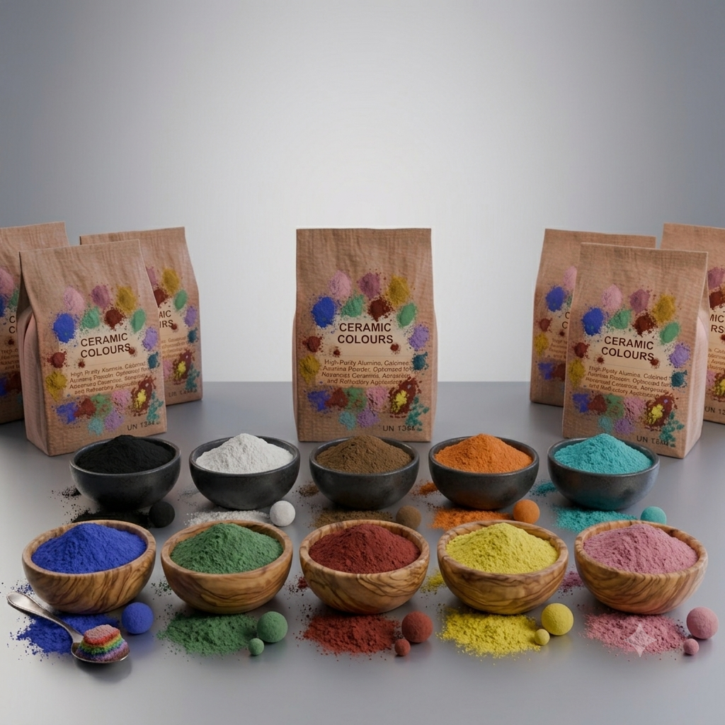Ceramic Colours Ceramic Colours