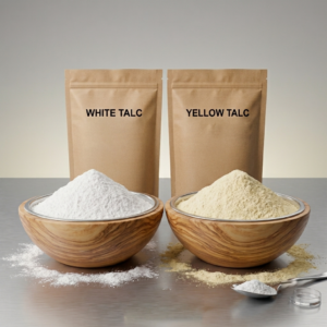 Talc (White and Yellow)